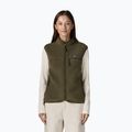 Women's gilet Patagonia Retro Pile basin green