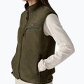 Women's gilet Patagonia Retro Pile basin green 4