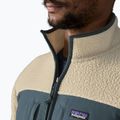 Men's fleece sweatshirt Patagonia Retro Pile Patch pelican 4