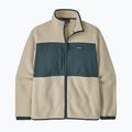 Men's fleece sweatshirt Patagonia Retro Pile Patch pelican 7
