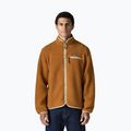 Men's fleece sweatshirt Patagonia Retro Pile cinnamon brown