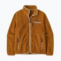 Men's fleece sweatshirt Patagonia Retro Pile cinnamon brown 5
