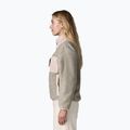 Women's fleece sweatshirt Patagonia Synchilla oatmeal heather w/pink frost 3