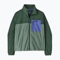 Women's fleece sweatshirt Patagonia Micro D Patch Pocket cover green 2