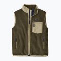 Men's gilet Patagonia Classic Retro-X basin green