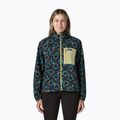 Women's fleece sweatshirt Patagonia Micro D Patch Pocket deep freeze: black