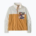 Women's fleece sweatshirt Patagonia Micro D Patch Pocket dried mango