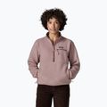Women's fleece sweatshirt Patagonia Retro Pile Marsupial stingray mauve