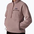 Women's fleece sweatshirt Patagonia Retro Pile Marsupial stingray mauve 4