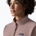 Women's fleece sweatshirt Patagonia Retro Pile Marsupial stingray mauve 5