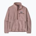 Women's fleece sweatshirt Patagonia Retro Pile Marsupial stingray mauve 7