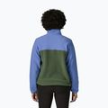 Women's fleece sweatshirt Patagonia Lightweight Synchilla Snap-T Pullover canopy green 2