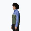 Women's fleece sweatshirt Patagonia Lightweight Synchilla Snap-T Pullover canopy green 3