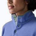 Women's fleece sweatshirt Patagonia Lightweight Synchilla Snap-T Pullover canopy green 5