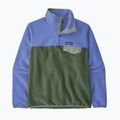 Women's fleece sweatshirt Patagonia Lightweight Synchilla Snap-T Pullover canopy green 7