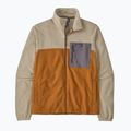 Men's fleece sweatshirt Patagonia Micro D Patch Pocket cinnamon brown
