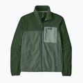 Men's fleece sweatshirt Patagonia Micro D Patch Pocket canopy green 2