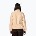 Women's fleece sweatshirt Patagonia Lightweight Synchilla Snap-T Pullover natural 2