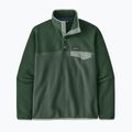 Men's fleece sweatshirt Patagonia Lightweight Synchilla Snap-T Pullover canopy green