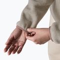 Women's fleece sweatshirt Patagonia Lightweight Synchilla Snap-T Pullover oatmeal heather w/moonrise taupe 6