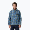 Men's fleece sweatshirt Patagonia Lightweight Synchilla Snap-T Pullover deep freeze: forge grey