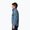 Men's fleece sweatshirt Patagonia Lightweight Synchilla Snap-T Pullover deep freeze: forge grey 3