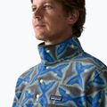 Men's fleece sweatshirt Patagonia Lightweight Synchilla Snap-T Pullover deep freeze: forge grey 5