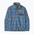 Men's fleece sweatshirt Patagonia Lightweight Synchilla Snap-T Pullover deep freeze: forge grey 6