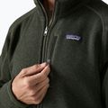 Men's trekking sweatshirt Patagonia Better Sweater Fleece old growth green 5