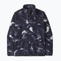 Men's fleece sweatshirt Patagonia Lightweight Synchilla Snap-T Pullover polar breeze: sunken blue 5