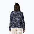 Women's fleece sweatshirt Patagonia Lightweight Synchilla Snap-T Pullover smudge: smolder blue 2