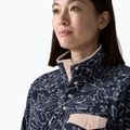 Women's fleece sweatshirt Patagonia Lightweight Synchilla Snap-T Pullover smudge: smolder blue 3