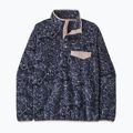 Women's fleece sweatshirt Patagonia Lightweight Synchilla Snap-T Pullover smudge: smolder blue 6