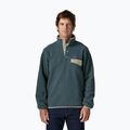 Men's fleece sweatshirt Patagonia Lightweight Synchilla Snap-T Pullover summit blue