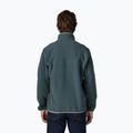 Men's fleece sweatshirt Patagonia Lightweight Synchilla Snap-T Pullover summit blue 2
