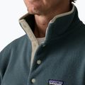 Men's fleece sweatshirt Patagonia Lightweight Synchilla Snap-T Pullover summit blue 4