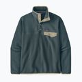 Men's fleece sweatshirt Patagonia Lightweight Synchilla Snap-T Pullover summit blue 5