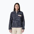 Women's fleece sweatshirt Patagonia Lightweight Synchilla Snap-T Pullover saxifrage: sunken blue