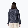 Women's fleece sweatshirt Patagonia Lightweight Synchilla Snap-T Pullover saxifrage: sunken blue 2
