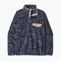 Women's fleece sweatshirt Patagonia Lightweight Synchilla Snap-T Pullover saxifrage: sunken blue 6
