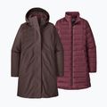 Women's 3-in-1 jacket Patagonia Tres 3-in-1 Parka den brown 10