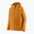 Men's ski jacket Patagonia Insulated Powder Town cinnamon brown