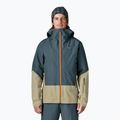Men's ski jacket Patagonia Insulated Storm Shift summit blue