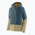 Men's ski jacket Patagonia Insulated Storm Shift summit blue 2