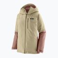Women's ski jacket Patagonia Insulated Powder Town weathered stone