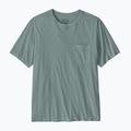 Men's T-shirt Patagonia Daily Pocket Tee blue sage