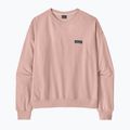 Women's sweatshirt Patagonia Daily Crew pink frost