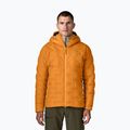 Down jacket Patagonia Durable Down Hoody autumn orange