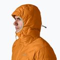 Down jacket Patagonia Durable Down Hoody autumn orange 7