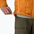 Down jacket Patagonia Durable Down Hoody autumn orange 8